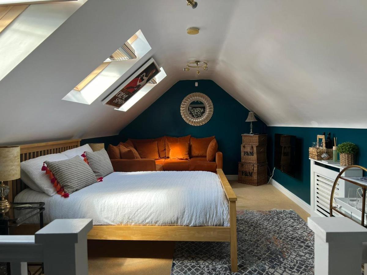 Boutique Shrewsbury Suites 外观 照片