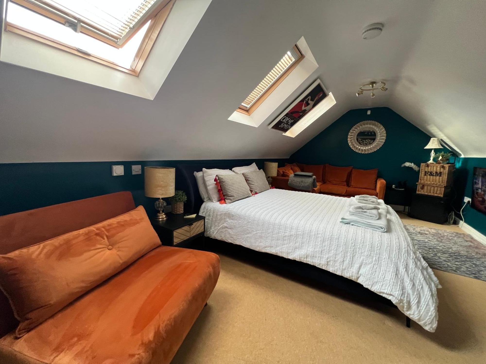 Boutique Shrewsbury Suites 外观 照片
