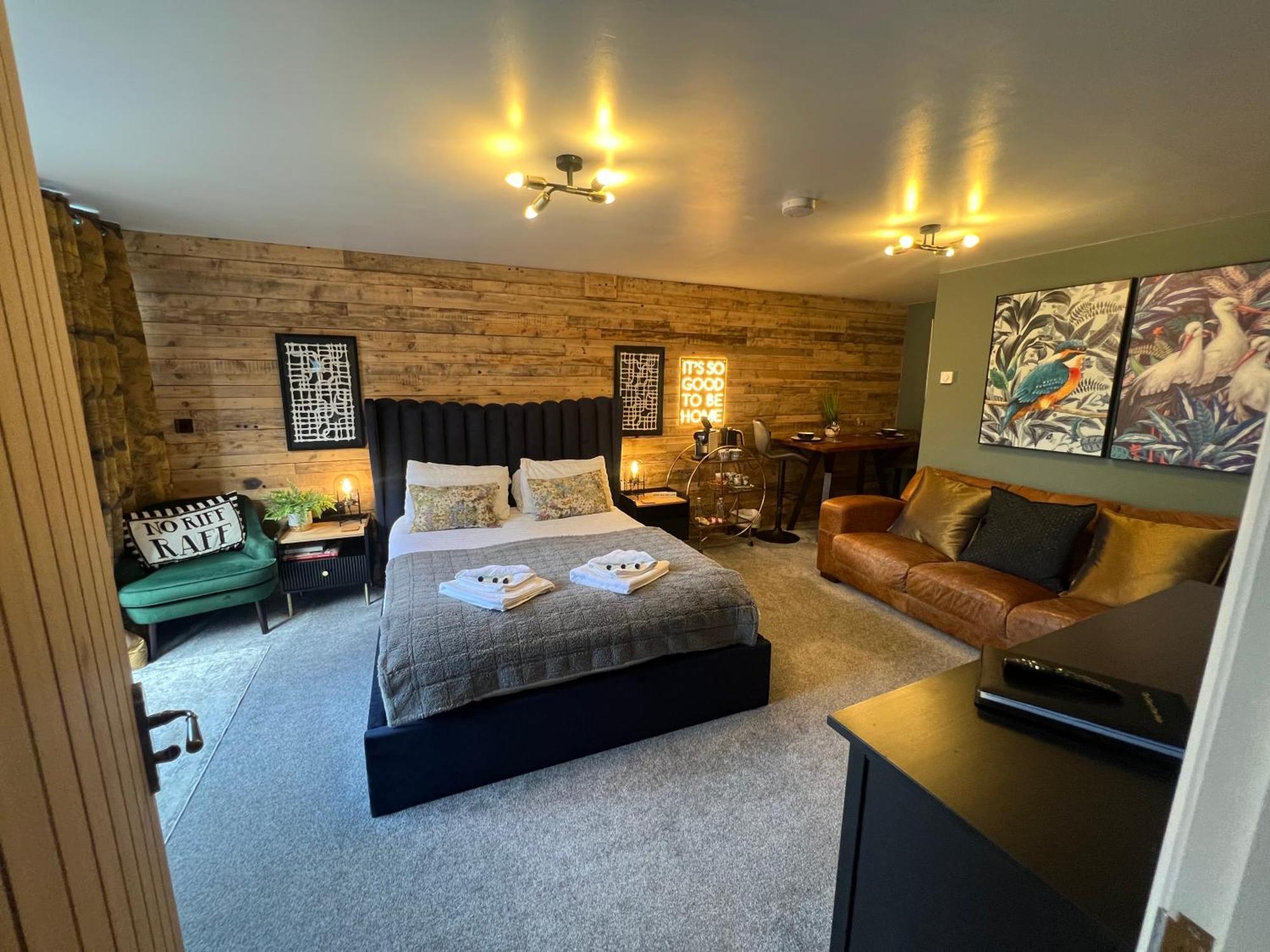 Boutique Shrewsbury Suites 外观 照片