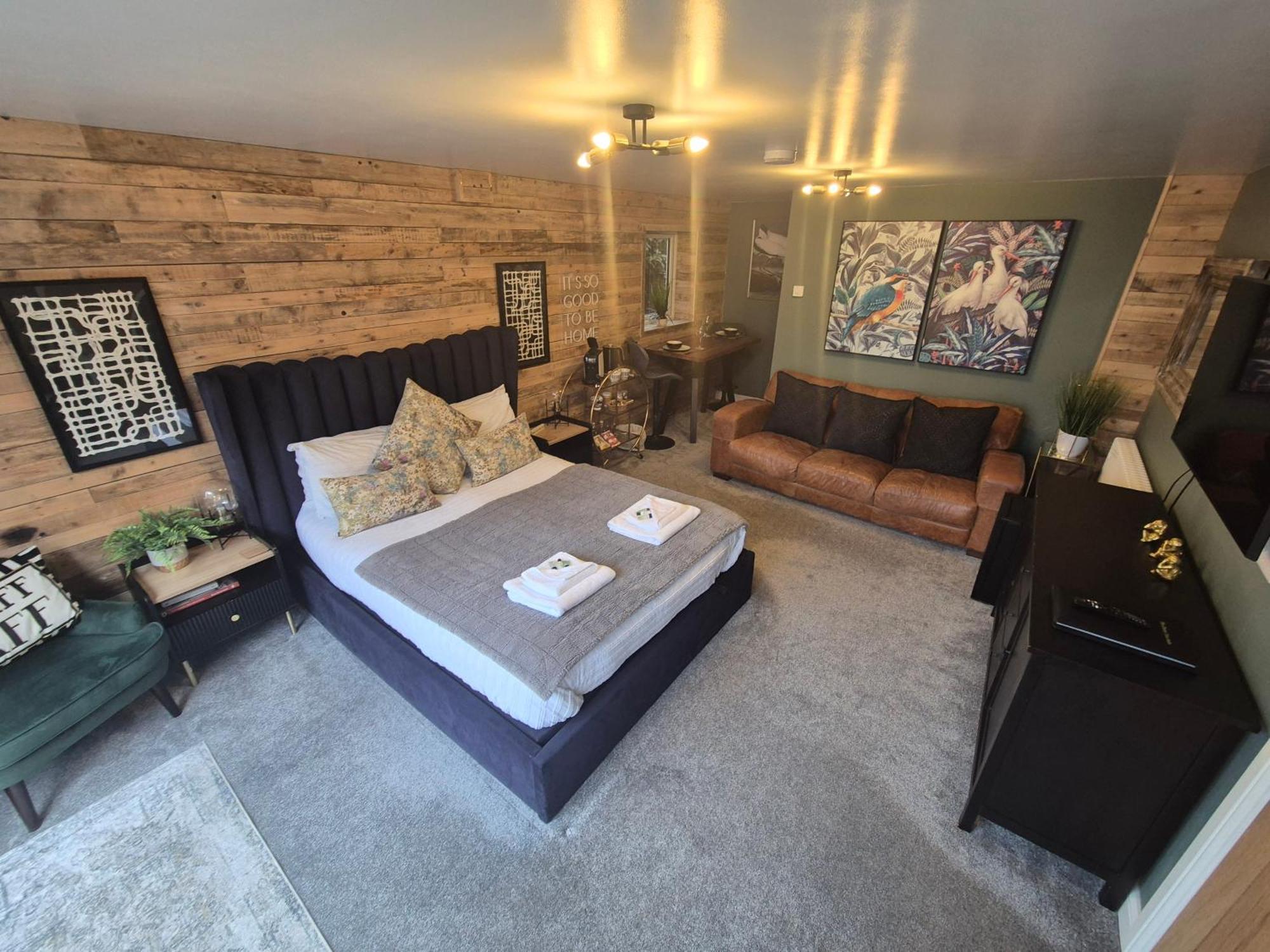 Boutique Shrewsbury Suites 外观 照片