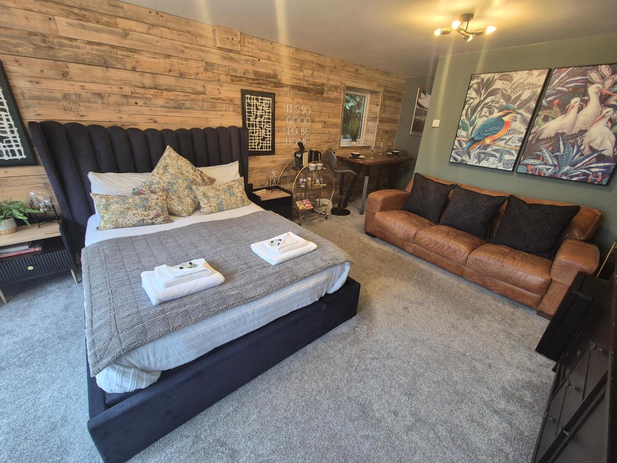 Boutique Shrewsbury Suites 外观 照片